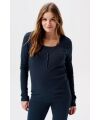 Noppies Maternity - Pyjama Still-Langarmshirt Amala - Night