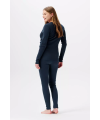 Noppies Maternity - Pyjama Still-Langarmshirt - Night