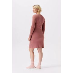 Noppies Maternity - Still-Nachthemd langarm - Burlwood