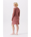Noppies Maternity - Still-Nachthemd langarm - Burlwood