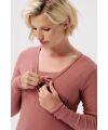 Noppies Maternity - Still-Nachthemd langarm - Burlwood