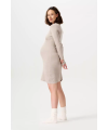 Noppies Maternity - Still-Nachthemd langarm - Taupe Melange