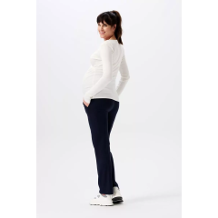 Noppies Maternity - rib Still-Langarmshirt - Cream
