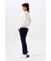Noppies Maternity - rib Still-Langarmshirt - Cream
