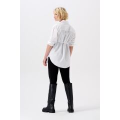 Noppies Maternity - Still-Langarmbluse Optical White