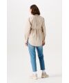 Noppies Maternity - Still-Langarmbluse Arles- Light Sand