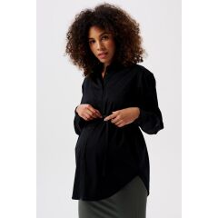 Noppies Maternity - Still-Langarmbluse - Black