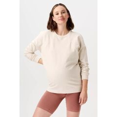 Noppies Maternity - Still-Sweater langarm Lesy - Oatmeal