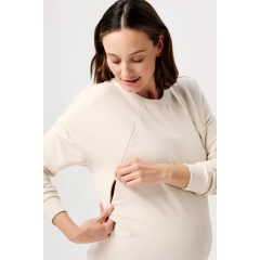 Noppies Maternity - Still-Sweater langarm Lesy - Oatmeal