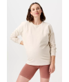Noppies Maternity - Still-Sweater langarm Lesy - Oatmeal