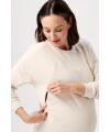 Noppies Maternity - Still-Sweater langarm Lesy - Oatmeal