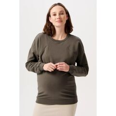 Noppies Maternity - Still-Sweater langarm Lesy - Olive