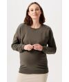 Noppies Maternity - Still-Sweater langarm Lesy - Olive