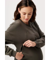 Noppies Maternity - Still-Sweater langarm Lesy - Olive