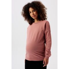 Noppies Maternity - Still-Sweater langarm Lesy - Burlwood