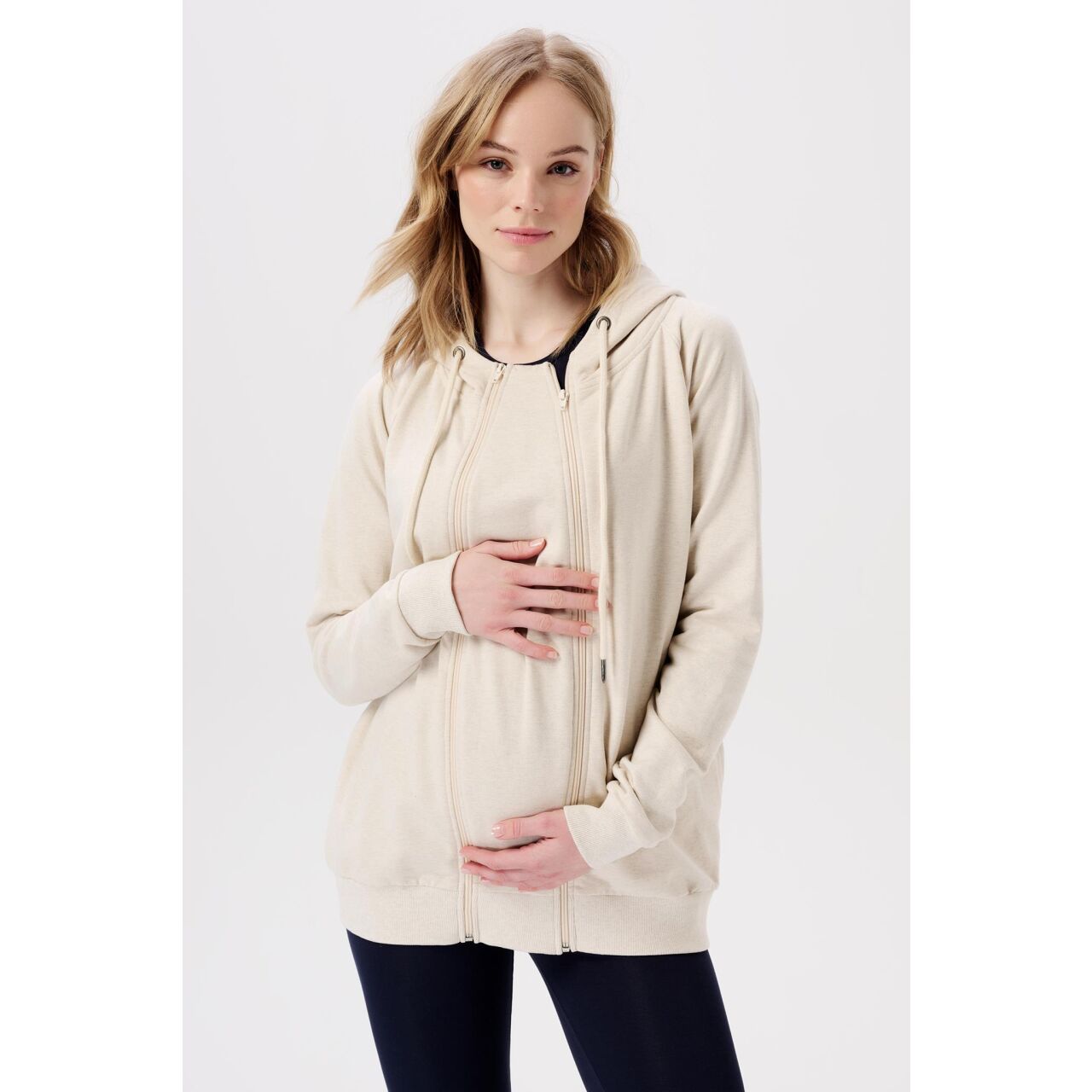 Mamalila Fleece Mamalila Sweatjacke Umstandsmode In Tragejacke