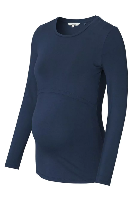 Noppies Maternity - strech Still-Langarmshirt Nore - Night