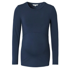 Noppies Maternity - strech Still-Langarmshirt Nore - Night