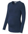 Noppies Maternity - strech Still-Langarmshirt Nore - Night