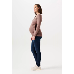 Noppies Maternity - Skinny fit Jeans OTB Avi - Dark Blue