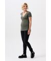 Noppies Maternity - Skinny fit Jeans OTB Avi - Black Denim