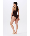 Noppies Maternity - Badeanzug Sima - Coffee Bean