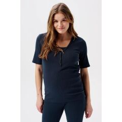 Noppies Maternity - rib Still-Schlaf-T-Shirt  OTB - Night
