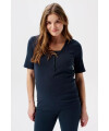 Noppies Maternity - rib Still-Schlaf-T-Shirt  OTB - Night