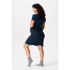 Noppies Maternity - rib Still-Nachthemd Modell: Tami kurzarm - Night