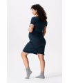 Noppies Maternity - rib Still-Nachthemd Modell: Tami kurzarm - Night
