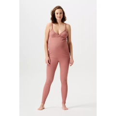 Noppies Maternity - rib Schlaf Hose OTB - Burlwood