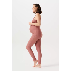 Noppies Maternity - rib Schlaf Hose OTB - Burlwood