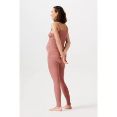 Noppies Maternity - rib Schlaf Hose OTB - Burlwood