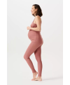 Noppies Maternity - rib Schlaf Hose OTB - Burlwood