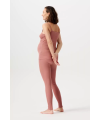 Noppies Maternity - rib Schlaf Hose OTB - Burlwood
