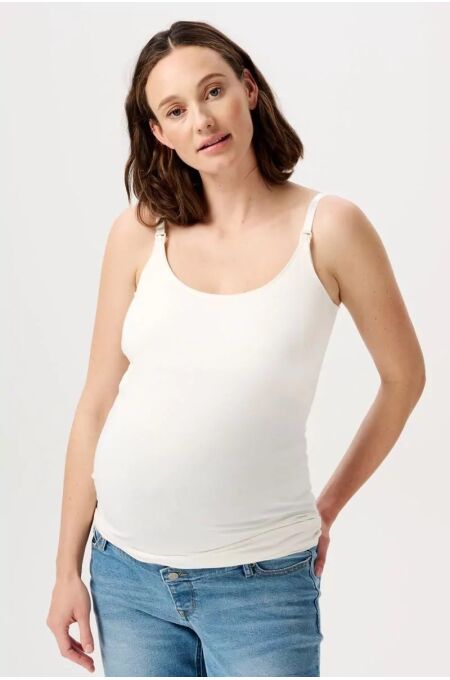 Noppies Maternity - Still-Top - Cream