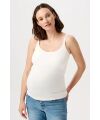 Noppies Maternity - Still-Top - Cream