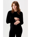 Noppies Maternity - Still-Shirt langarm Hanoi - Black