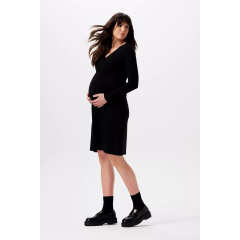 Noppies Maternity - Still-Kleid langarm Hollywood - Black