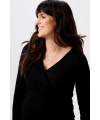 Noppies Maternity - Still-Kleid langarm Hollywood - Black