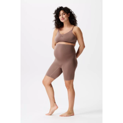 Noppies - Seamless Shorts Long - Deep Taupe