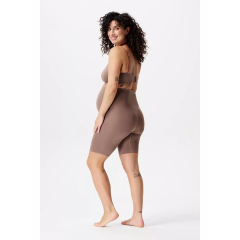 Noppies - Seamless Shorts Long - Deep Taupe