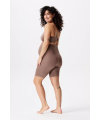 Noppies - Seamless Shorts Long - Deep Taupe