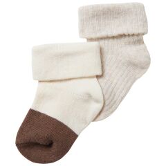 Noppies Baby - Socken Tuttle 2 St. - Boys - Sandshell