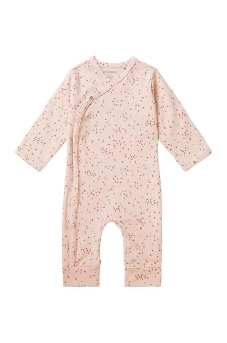 Noppies Baby - langarm Playsuit - Unisex - Allover print - Rose Smoke