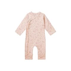 Noppies Baby - langarm Playsuit - Unisex - Allover print - Rose Smoke