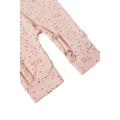 Noppies Baby - langarm Playsuit - Unisex - Allover print - Rose Smoke