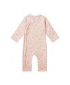 Noppies Baby - langarm Playsuit - Unisex - Allover print - Rose Smoke
