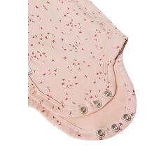 Noppies Baby - langarm Body - Unisex - Allover Print - Rose Smoke