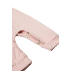 Noppies Baby - langarm rip Strampler - Rose Smoke